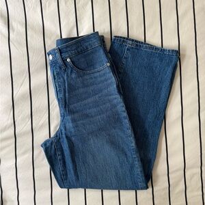 Madewell The Perfect Vintage Wide-Leg Jean
